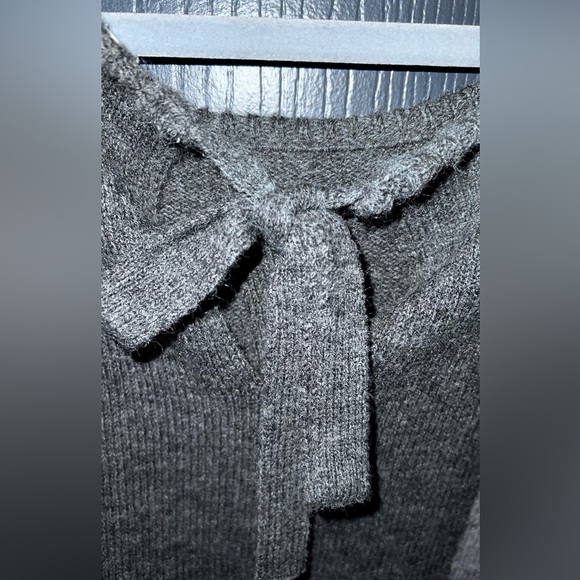 Maurice’s Colorblock Tie back Sweater - Picture 8 of 8